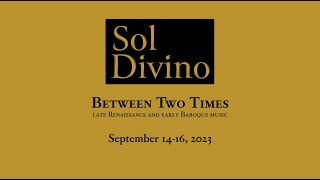 Sol Divino Between Two Times [upl. by Ainahpets]