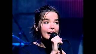 Björk  Human Behaviour  Interview  Late Night With Conan OBrien October 1993 [upl. by Nitreb801]