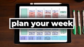 PLAN YOUR WEEK WITH ME [upl. by Arakahs]