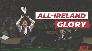 Alex Higgins Leads ALLIRELAND To Glory  1985 World Cup Final [upl. by Briggs]