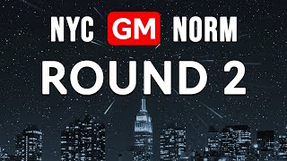 New York GM Norm Tournament  Round 2  sale board [upl. by Aicilet935]