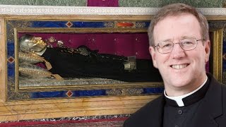 Bishop Barron at the Tomb of St John of the Cross [upl. by Zebapda]