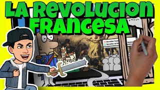 ✊ La REVOLUCIÓN FRANCESA resumen en 10 minutos [upl. by Ahsieyt]