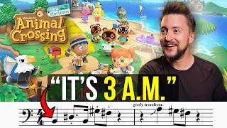 This Animal Crossing Theme Yells At You To Go To Bed [upl. by Alika]