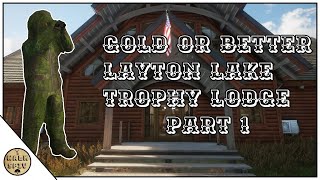 Filling the Layton Lakes Trophy Lodge REALISTICALY [upl. by Kenley]