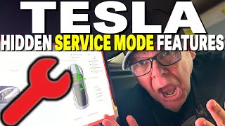 Your Tesla Is Hiding Secrets Within Service Mode [upl. by Eerdua]