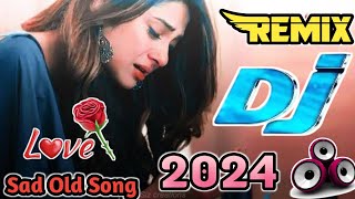 Bollywood songs❤️  Hindi old dj song  Hindi Song  Dj Remix Song 2024💕 [upl. by Lymann]