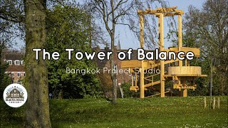 Highlight of Triennale Bruges 2024 The Tower of Balance by Bangkok Project Studio [upl. by Sellihca]