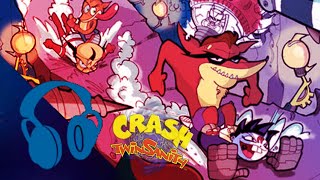 CRASH TWINSANITY  Rockslide Rumble REMIX  LEOCRASH PLAY [upl. by Htebasile]