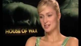 Paris Hilton talks House of Wax [upl. by O'Donovan]