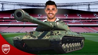 Sead Kolasinac  The Tank [upl. by Reivax]