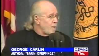 George Carlin  Political BS  National Press Club [upl. by Boehike]