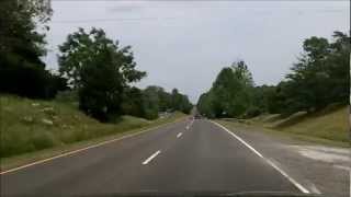 US Route 211 in Virginia  from Sperryville to Warrenton [upl. by Enalb]