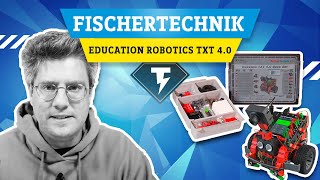 Fischertechnik Education Robotics TXT 40  Conrad TechnikHelden [upl. by Ahar]