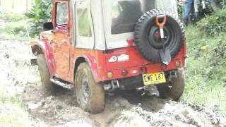 SUZUKI LJ 80 COLOMBIA [upl. by Madancy]