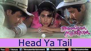 Head Ya Tail Full Video Song  Deewana Mastana  Govinda Anil Kapoor Juhi Chawla [upl. by Lorne]