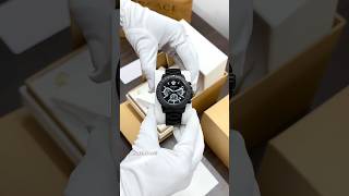 Versace New Original Chronograph Mens Watch Malayalam Review [upl. by Selrac328]