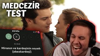 Rraenee Medcezir Testi Çözüyor  SPOİLER [upl. by Tnelc876]