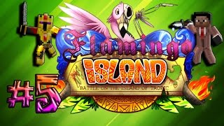 FRFlamingo Island 5A boire Minecraft 172 [upl. by Ayaet]