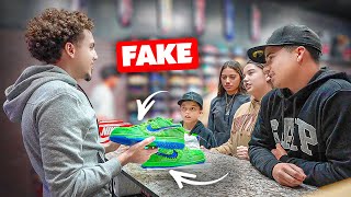 Ramitheicon  Catching Fake Sneakers Compilation [upl. by Notwen]