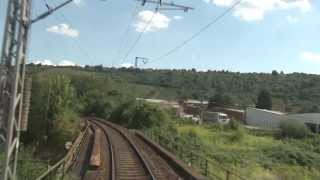 führerstandsmitfahrt Luxemburg nach Trier HBF [upl. by Eimile]