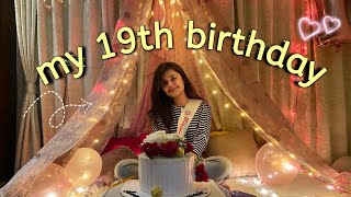 My 19th Birthday Vlog🥂 Surprise ✨ part 1 [upl. by Gilbertine]