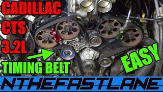 ▶️How To Replace CTS Timing Belt🔧 [upl. by Dasteel]