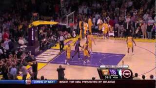 Ron Artest From Goat To Hero With Putback of Kobes Miss  Game 5 NBA Playoffs [upl. by Karp]