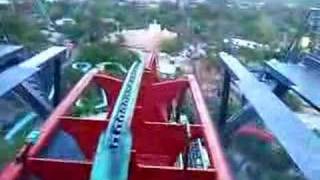 Sheikra busch gardens TampaFL [upl. by Hambley725]