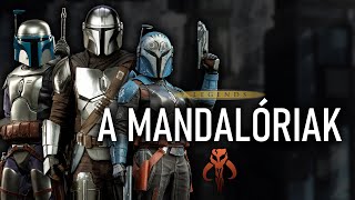 Kik a mandalóriak  Star Wars Legendák [upl. by Elvie216]