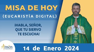 Misa de Hoy Domingo 14 de Enero 2024 l Padre Carlos Yepes l Eucaristía Digital l Católica l Dios [upl. by Cookie]