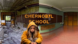 The Chernobyl school is prospering before your eyes Ukrainian Pripyat today [upl. by Downing958]