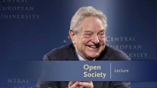 George Soros Lecture Series Open Society [upl. by Parik]