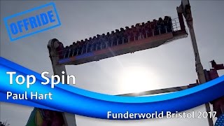 Top Spin  Paul Hart Offride  Funderworld Bristol 2017 [upl. by Atokad277]