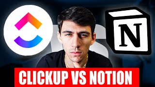 Notion vs Clickup  2024 Ultimate Review [upl. by Minda934]