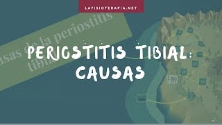 Periostitis tibial causas [upl. by Rudin317]