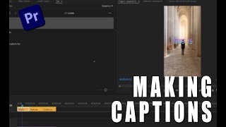 Making Captions Better PREMIERE PRO tutorial [upl. by Brad147]