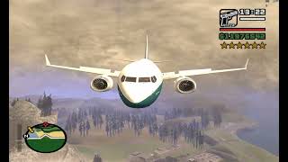 GTA SA Boeing 737 MAX 8 MOD [upl. by Ardnic]