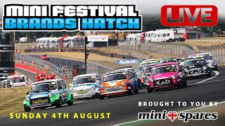 Mini Festival Brands Hatch Live  Sunday 4th August 2024 [upl. by Aisha718]