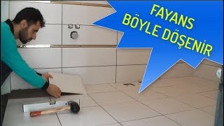 Professional  FAYANS BÖYLE DÖŞENİR Usta Fayansçı [upl. by Gretchen251]