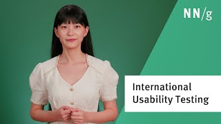 International Usability Testing 3 Factors to Consider [upl. by Notgnilliw579]