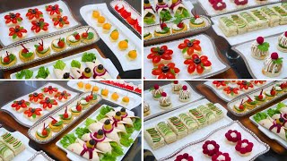 Easy Appetizer Ideas to Impress your Guests  Party Finger Food Recipes [upl. by Gathard]