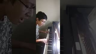 Perry the Platypus theme song on piano by Anthony Ortiz [upl. by Stoecker]