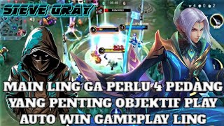 MENCOBA MENJADI PRO PLAYER LING AUTO GENDONG DI RANK LEGEND❗ [upl. by Aeret]