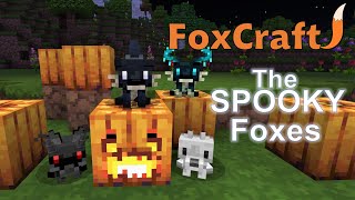 FoxCraft 02 How to Tame SPOOKY Foxes in Minecraft [upl. by Craven]