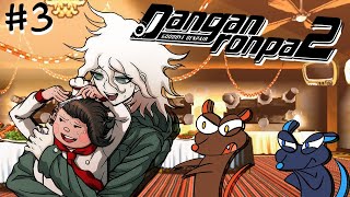 BODY BUTTER amp DESPERATION  Danganronpa 2  Livestream Playthrough 3 [upl. by Kalasky]