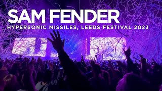 Sam Fender Hypersonic Missiles Leeds Festival 2023 4K [upl. by Baiel176]