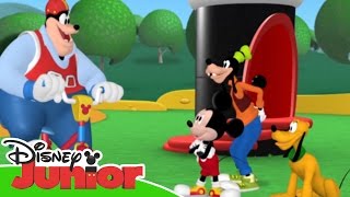 Mikkes Klubbhus SvartePetters dårlige sykkelhjul – Disney Junior Norge [upl. by Komsa336]