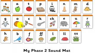 Phase 2 Phonic Sound Help with Pronunciation [upl. by Thury]