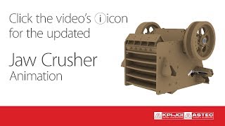 Jaw Crusher Animation [upl. by Talanta240]